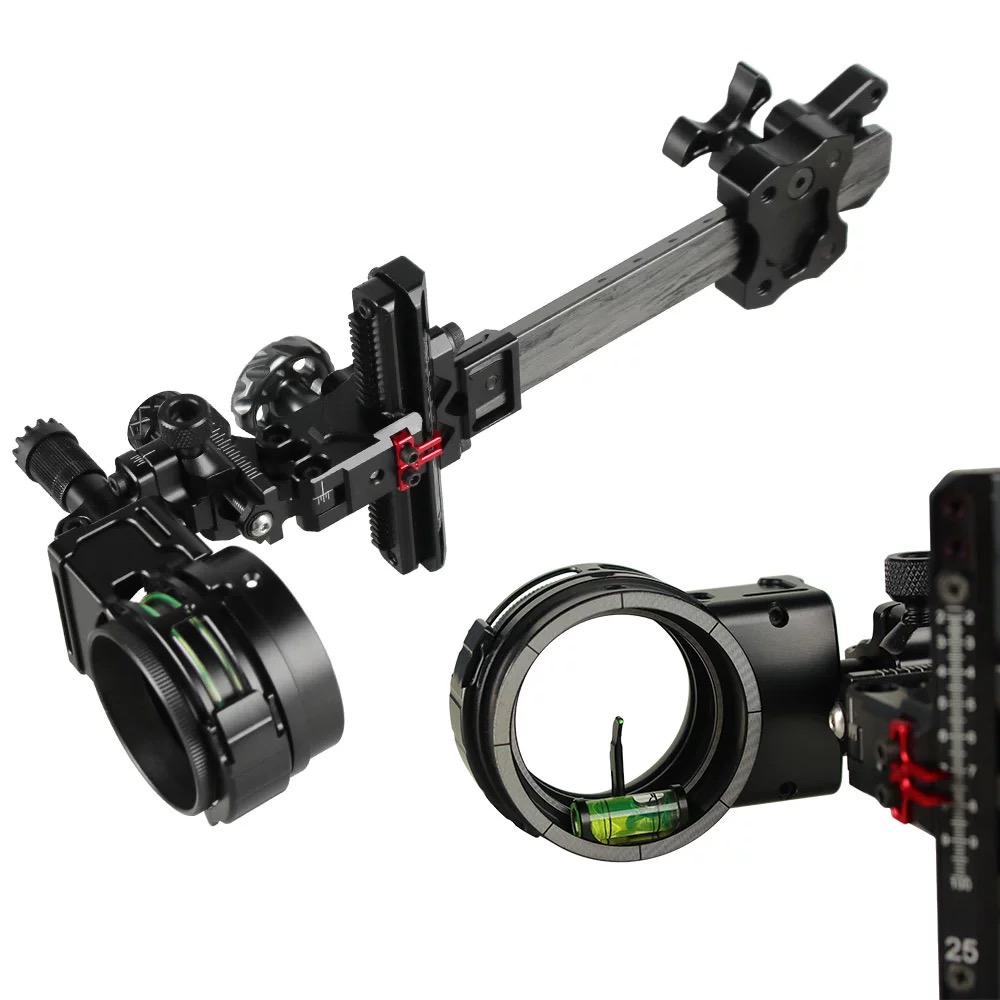 Compoundbogen-Visier mit 4/6/8 – Hunting Bow Compound Bewertung und Preis