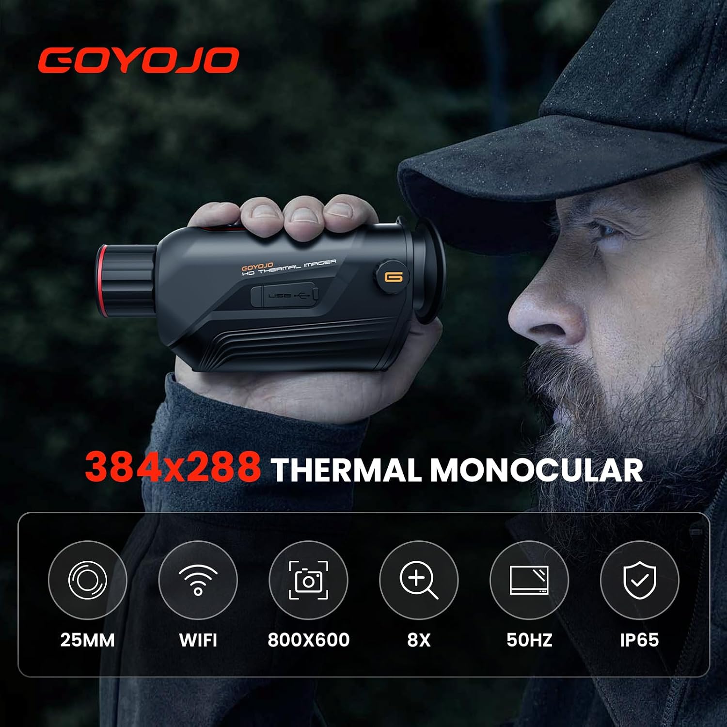 GOYOJO G325 G315 Wärmebildkame – Hunting Outdoor Camera Bewertung und Preis