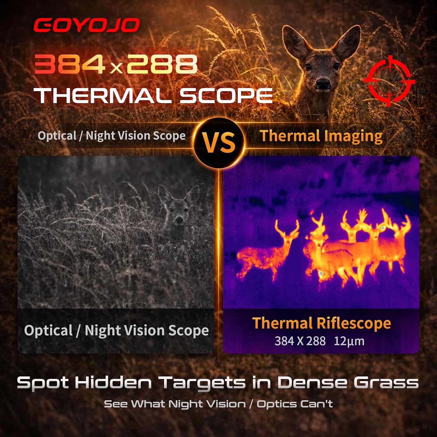 GOYOJO G325 G315 Wärmebildkame – Hunting Outdoor Camera Bewertung und Preis