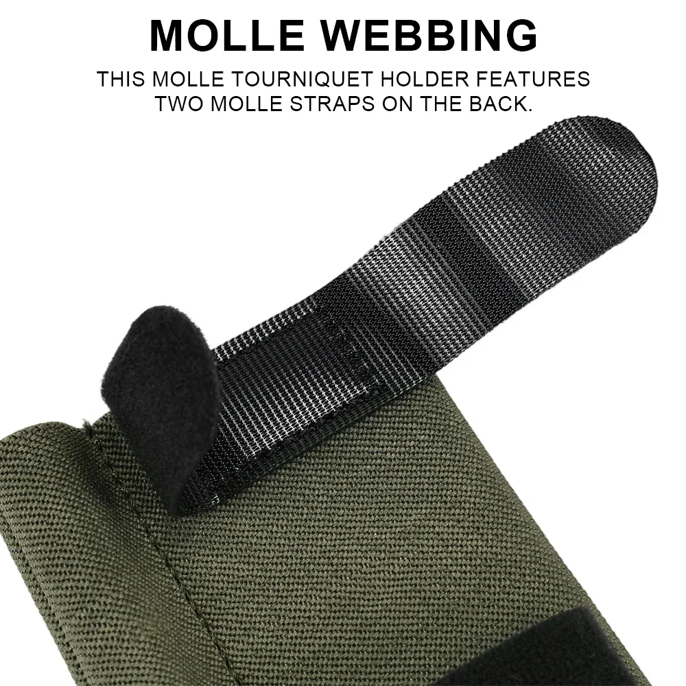 Taktischer Tourniquet-Halter T – Tactical Belt Rigger Bewertung und Preis