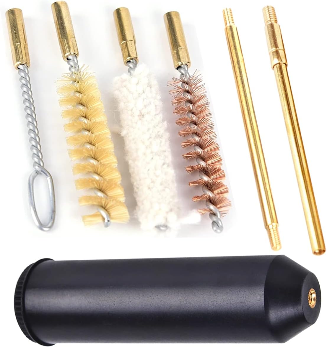 7 Teile/satz Pistolen 9mm Rein – Gun Cleaning Rod Bewertung und Preis
