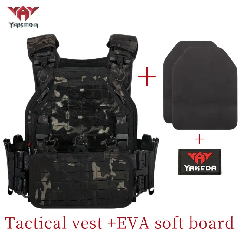 YAKEDA Taktische Weste 6094 Sc – Hunting Outdoor Gear Bewertung und Preis