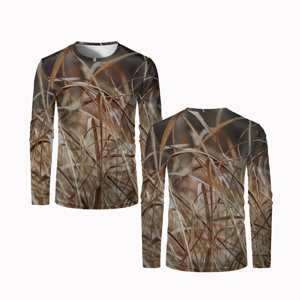 2024 neue Jagd Camouflage T-sh – Hunting And Camping In Forest Bewertung und Preis