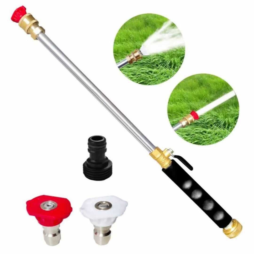 Hochdruck-Wasserpistole mit 2  – Gun Cleaning Rod Bewertung und Preis