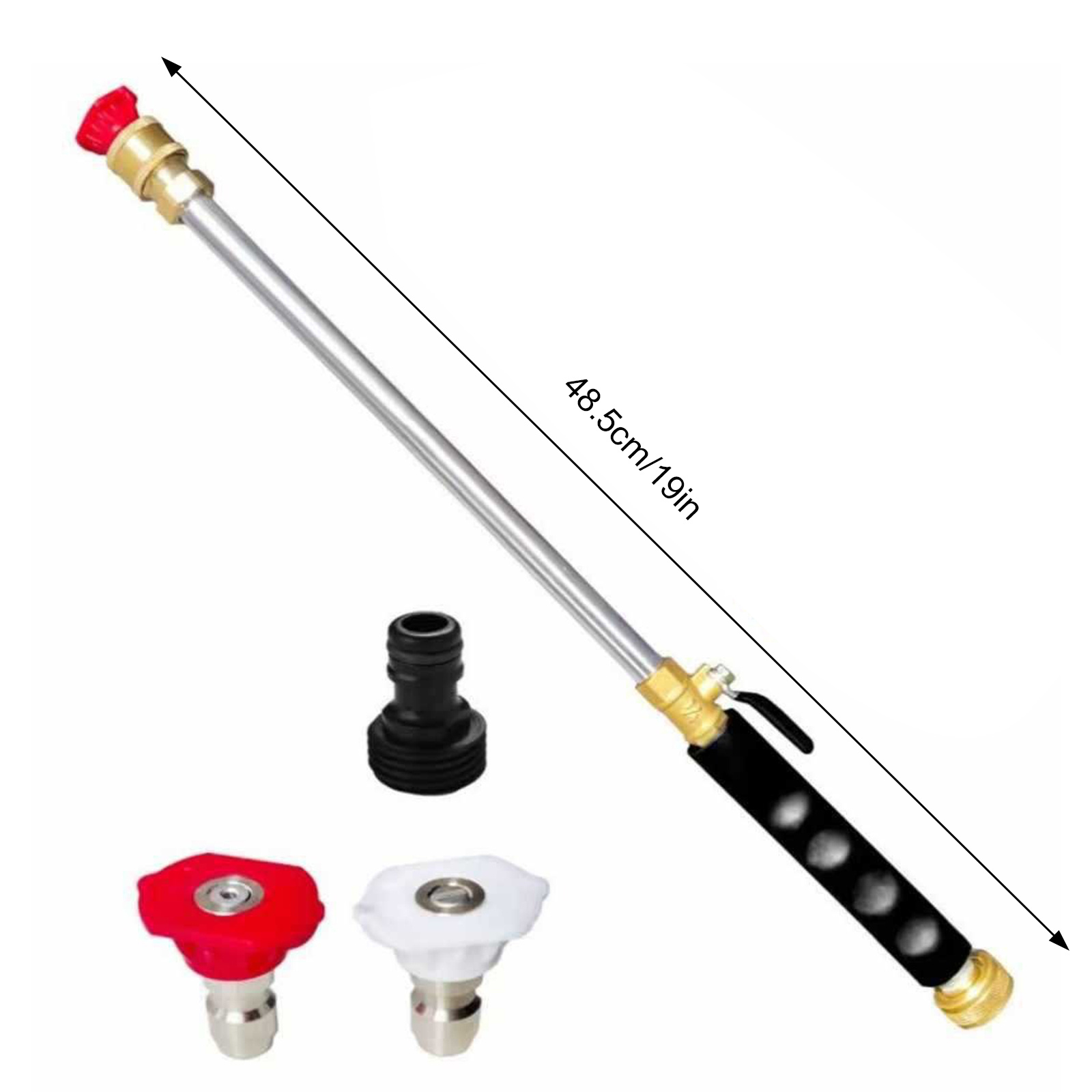 Hochdruck-Wasserpistole mit 2  – Gun Cleaning Rod Bewertung und Preis