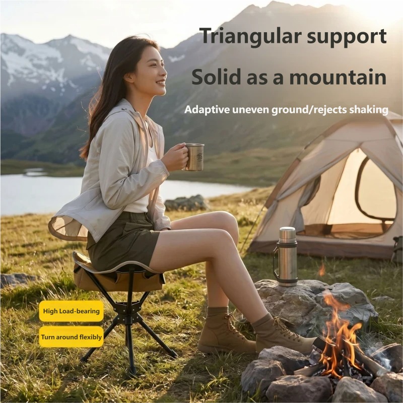 360 °   Drehbarer Outdoor-Camp – Hunting And Fishing Outdoor Chairs Bewertung und Preis