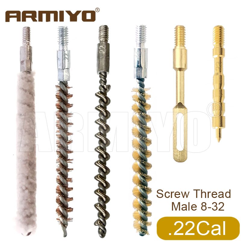 Armiyo .17Cal ~ 12GA Bronze-Sc – Gun Cleaning Rod Bewertung und Preis