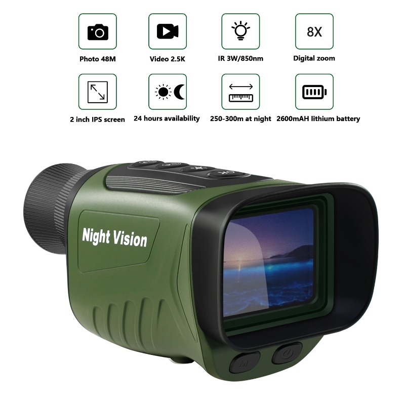 Einröhren-Infrarot-Nachtsichtg – Hunting Outdoor Watch Bewertung und Preis