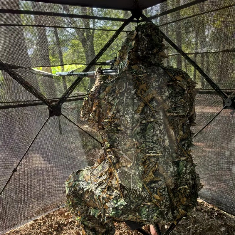 Schnell aufbaubares Tarnzelt f – Hunting And Camping In Forest Bewertung und Preis