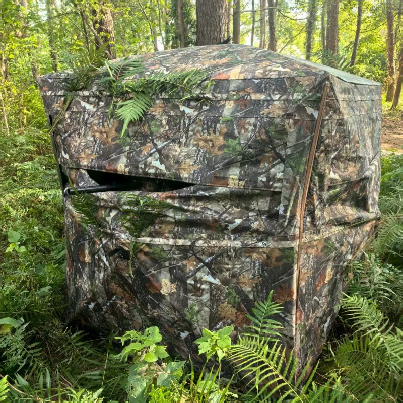 Schnell aufbaubares Tarnzelt f – Hunting And Camping In Forest Bewertung und Preis