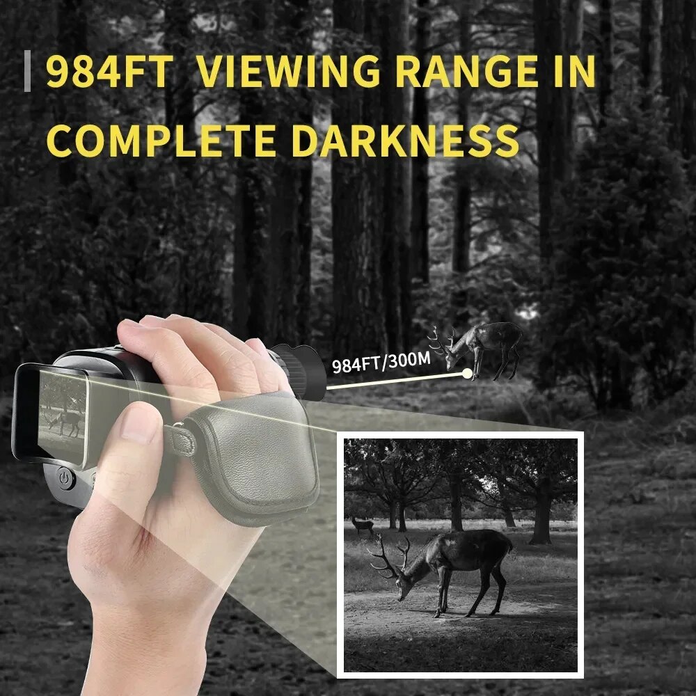 Monokulares Nachtsichtgerät, 1 – Hunting Outdoor Camera Bewertung und Preis