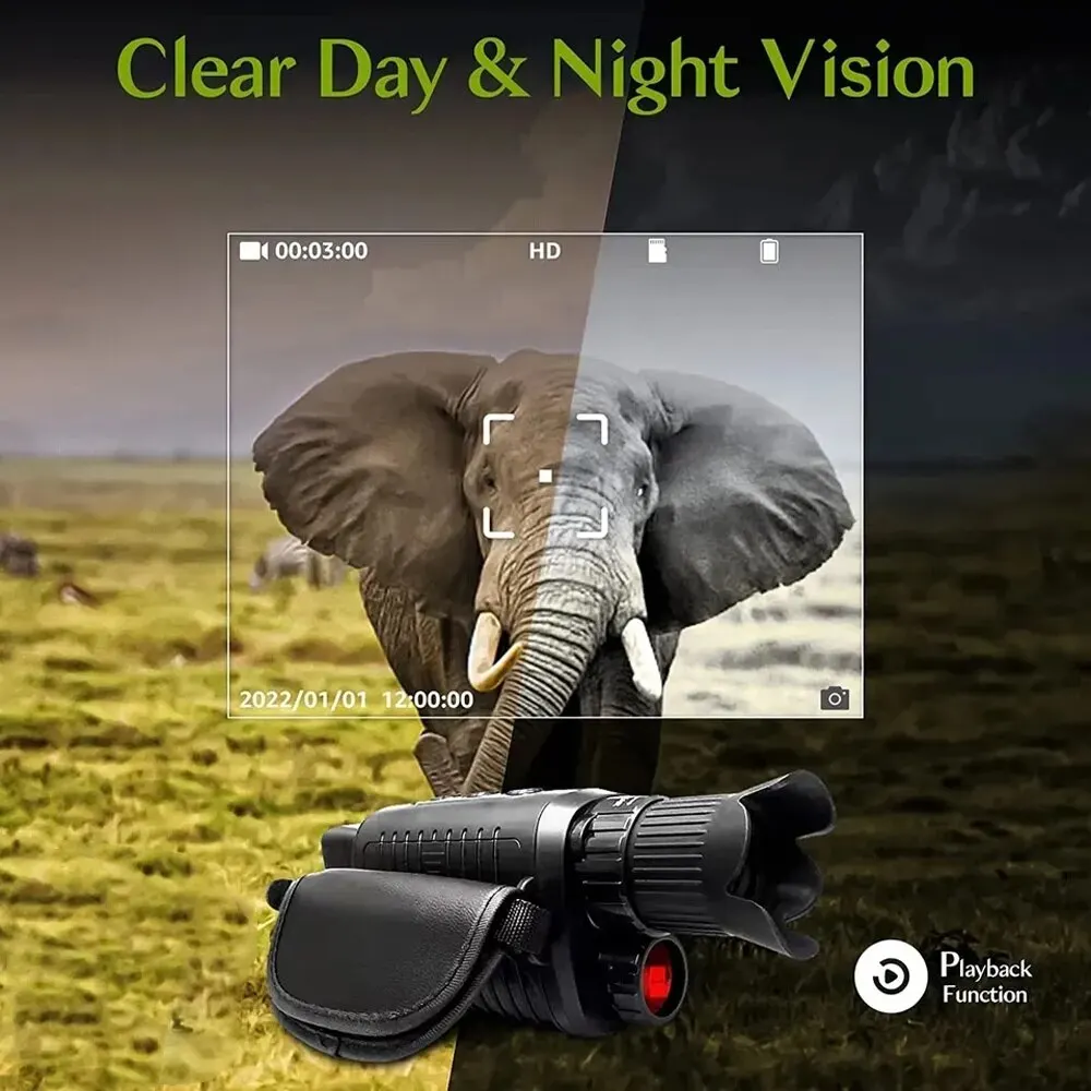 Monokulares Nachtsichtgerät, 1 – Hunting Outdoor Camera Bewertung und Preis