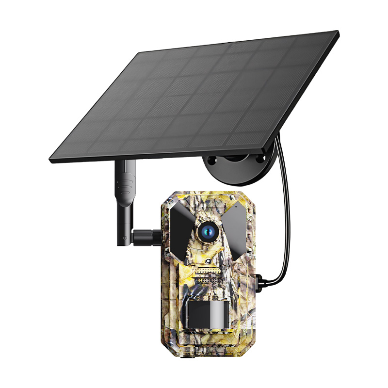 4MP 1440P Solarbetriebene Ener – Hunting Outdoor Camera Bewertung und Preis