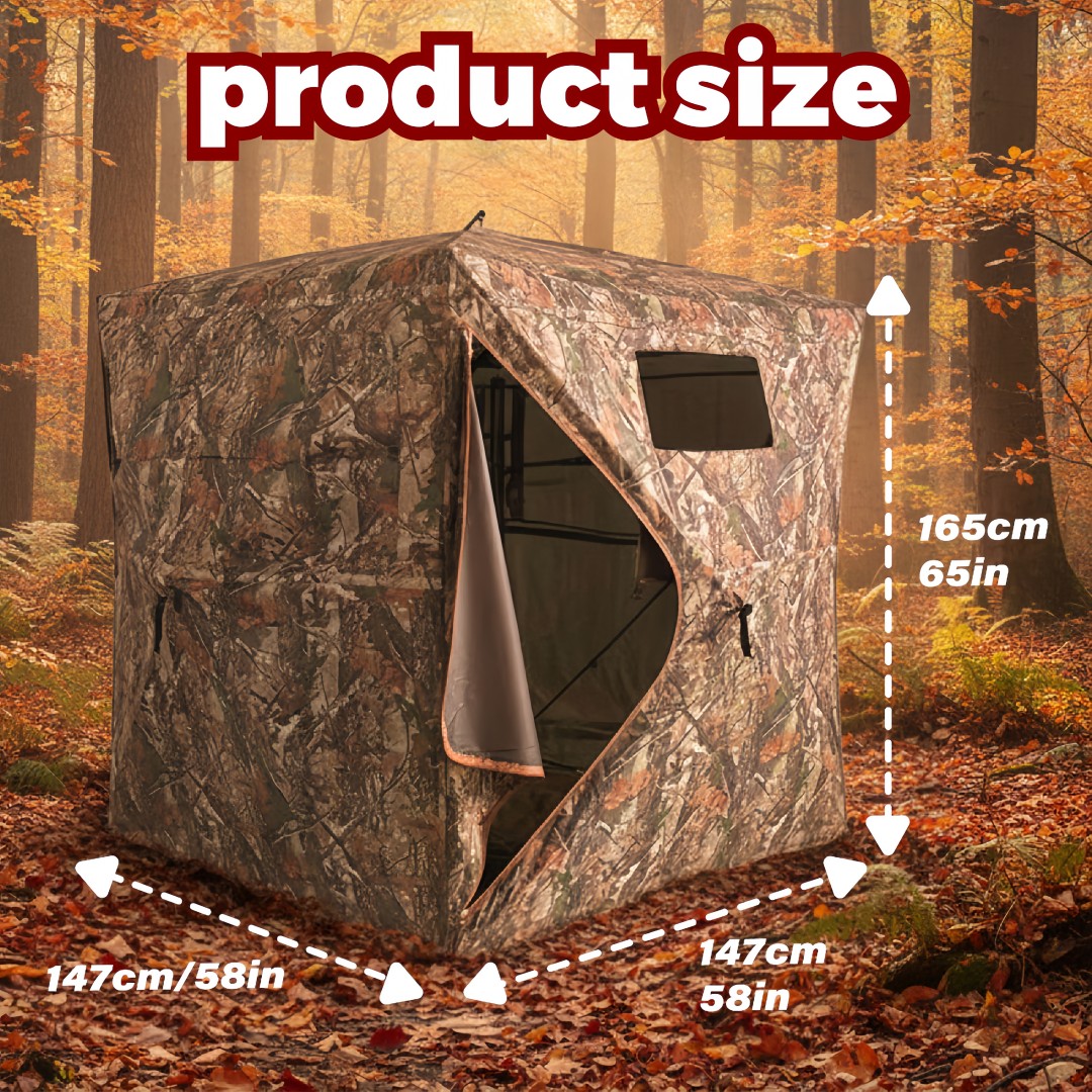Tarnfarbener Pop-Up Jagdstand  – Outdoor Hunting Blinds Bewertung und Preis