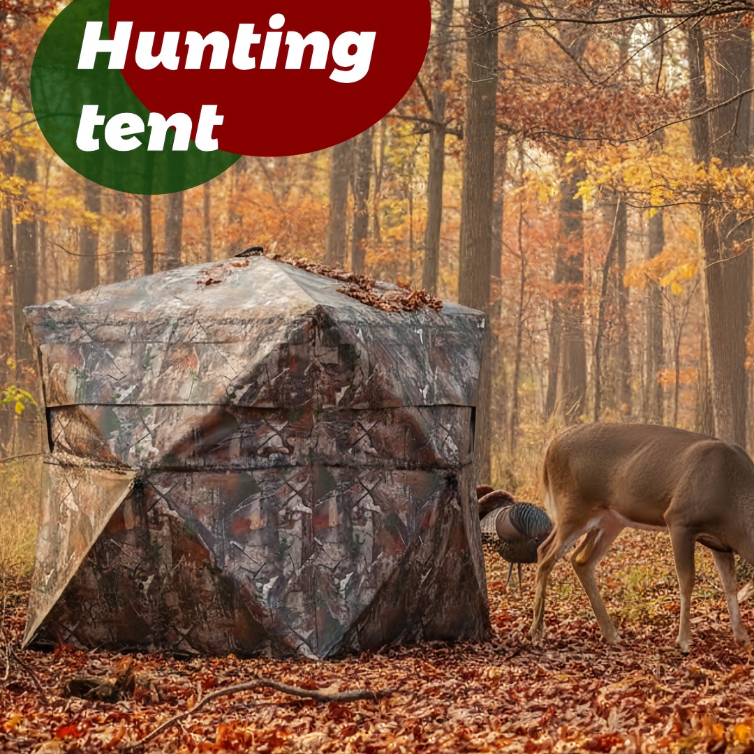Tarnfarbener Pop-Up Jagdstand  – Outdoor Hunting Blinds Bewertung und Preis