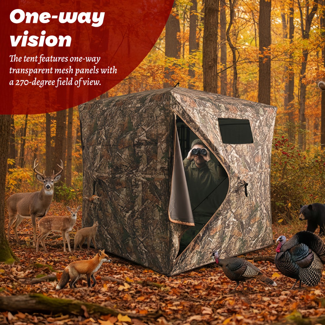 Tarnfarbener Pop-Up Jagdstand  – Outdoor Hunting Blinds Bewertung und Preis