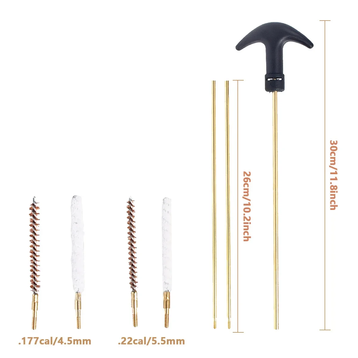 Airsoft Barrel Reinigung Kit G – Gun Cleaning Rod Bewertung und Preis