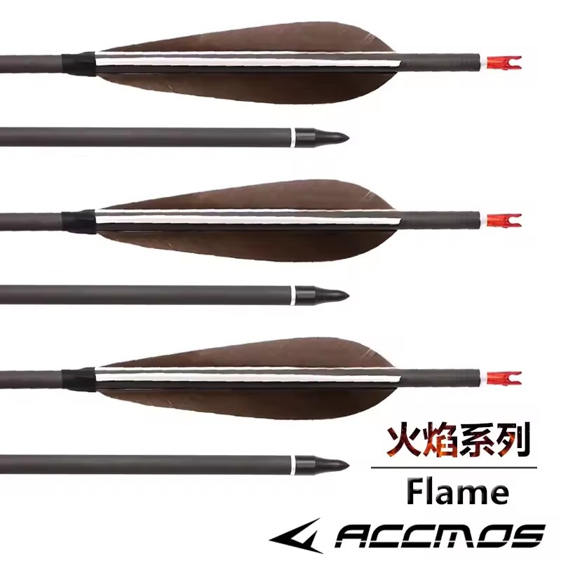 ACCMOS 33 Zoll reine Carbonpfe – Hunting Bow Compound Bewertung und Preis