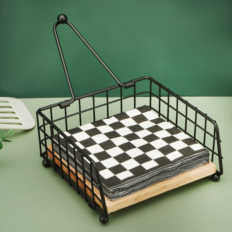 Quadratischer Serviettenhalter – Outdoor Hunting Kitchen Bewertung und Preis