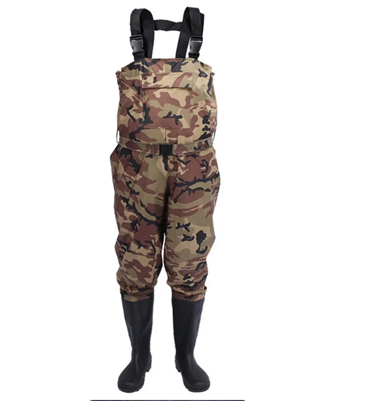 Camouflage Angeln Waten Hosen  – Outdoor Hunting Overalls Bewertung und Preis