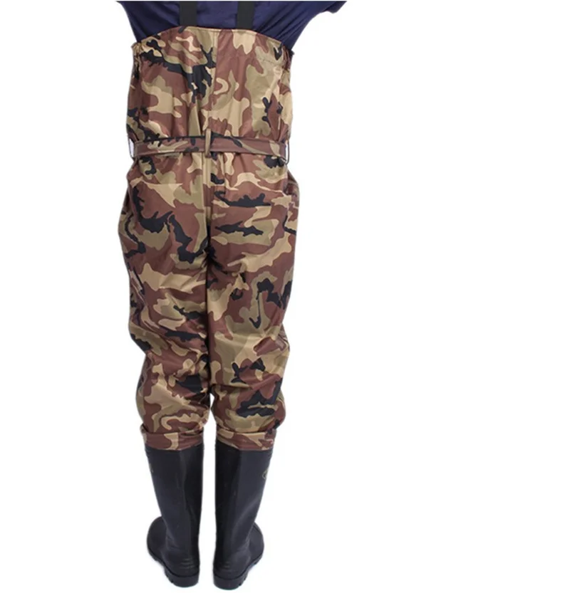 Camouflage Angeln Waten Hosen  – Outdoor Hunting Overalls Bewertung und Preis