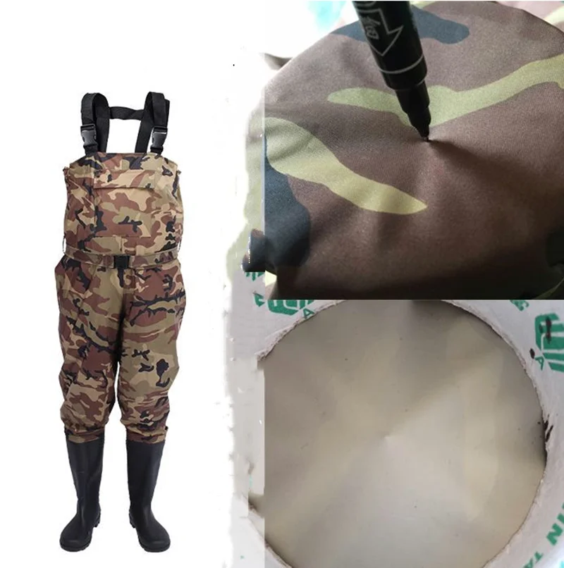 Camouflage Angeln Waten Hosen  – Outdoor Hunting Overalls Bewertung und Preis