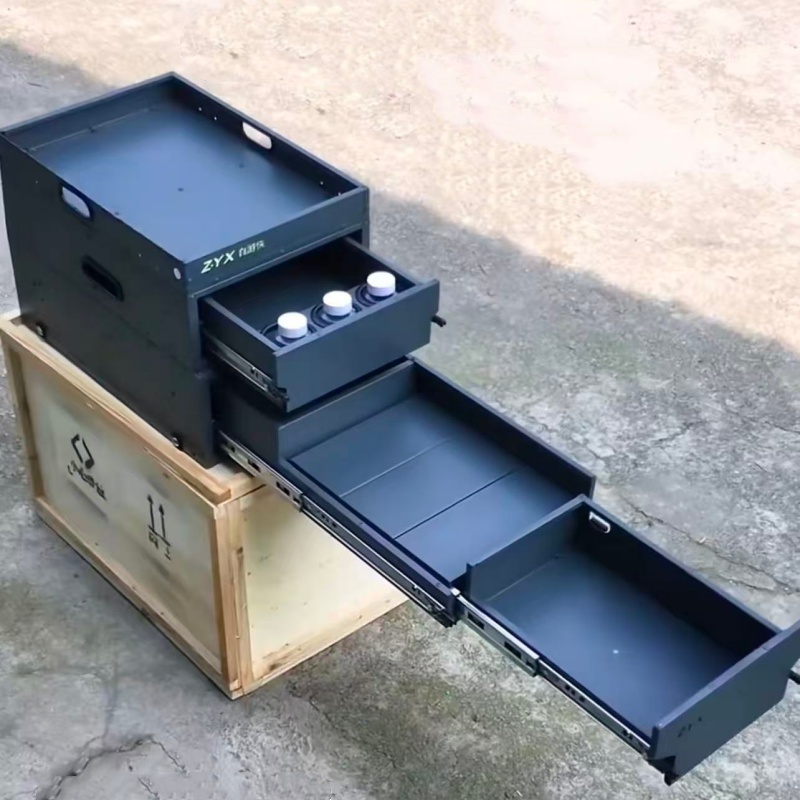 Camping-Küchen-Aufbewahrungsbo – Outdoor Hunting Kitchen Bewertung und Preis