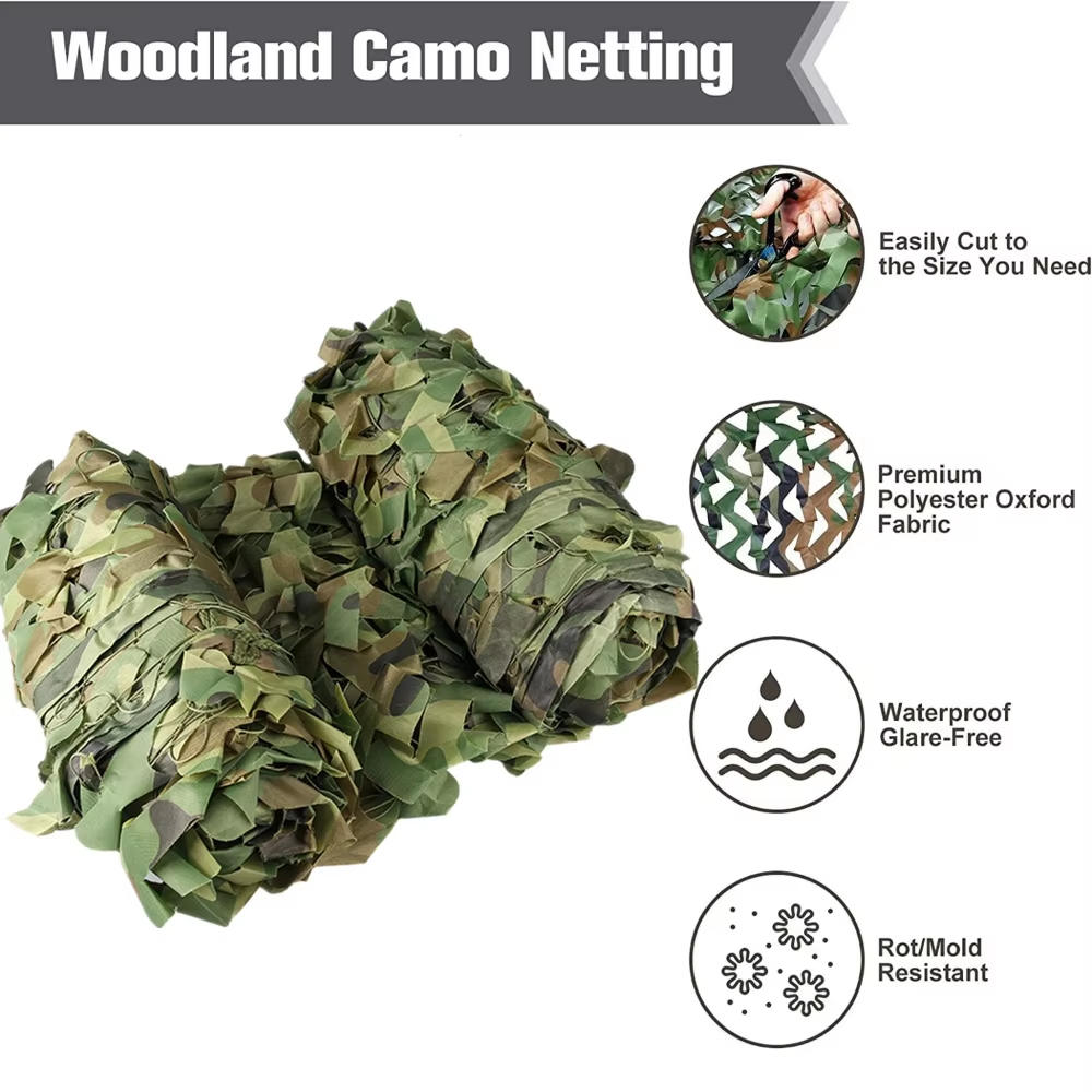 Tarnnetze für Outdoor-Camping, – Outdoor Hunting Blinds Bewertung und Preis