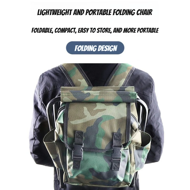 2-in-1 Faltbare Angeltasche mi – Hunting And Fishing Outdoor Chairs Bewertung und Preis
