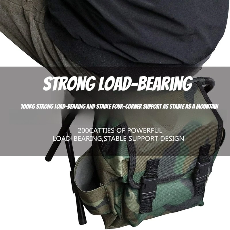 2-in-1 Faltbare Angeltasche mi – Hunting And Fishing Outdoor Chairs Bewertung und Preis
