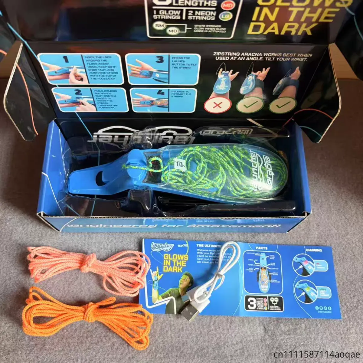 Leuchtender Seilwerfer, Kreati – Outdoor Hunting Toys Bewertung und Preis