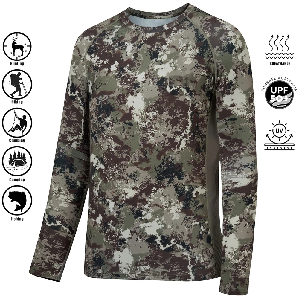  ﻿   Camouflage Wald Jagd T-s – Hunting And Camping In Forest Bewertung und Preis