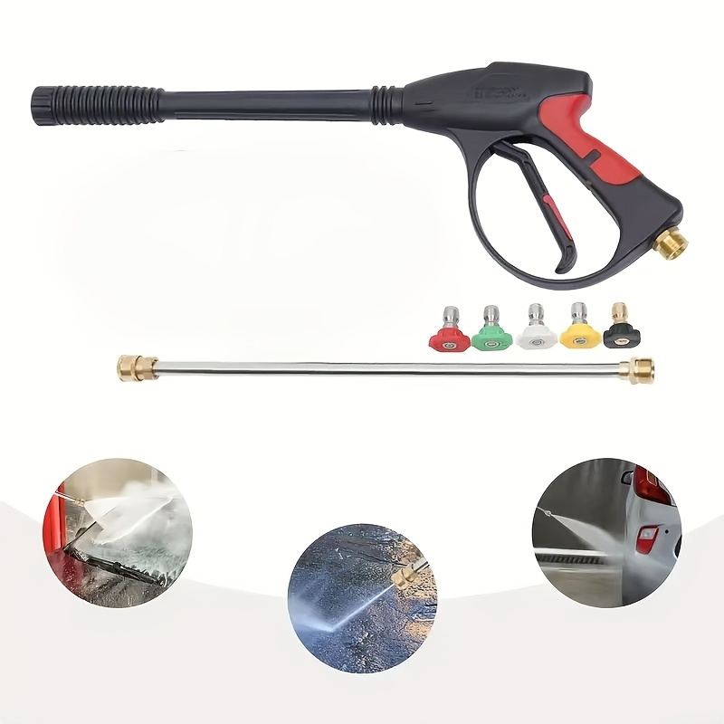 Tragbare Hochdruck-Autowaschpi – Gun Cleaning Rod Bewertung und Preis