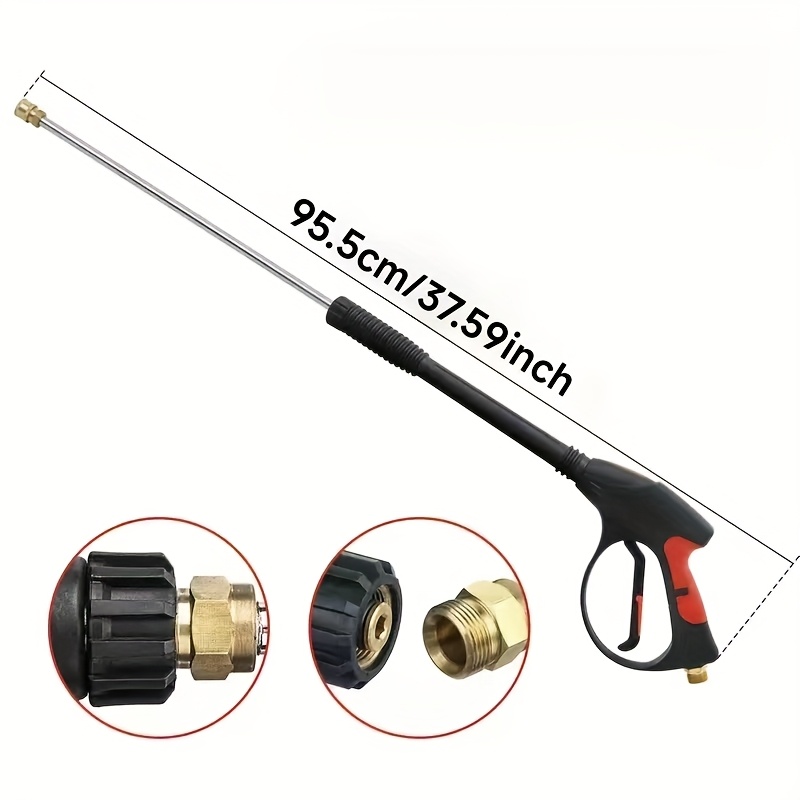 Tragbare Hochdruck-Autowaschpi – Gun Cleaning Rod Bewertung und Preis