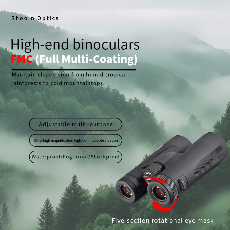 Shooin Optics SO3 10x50 HD Fer – Hunting Outdoor Watch Bewertung und Preis