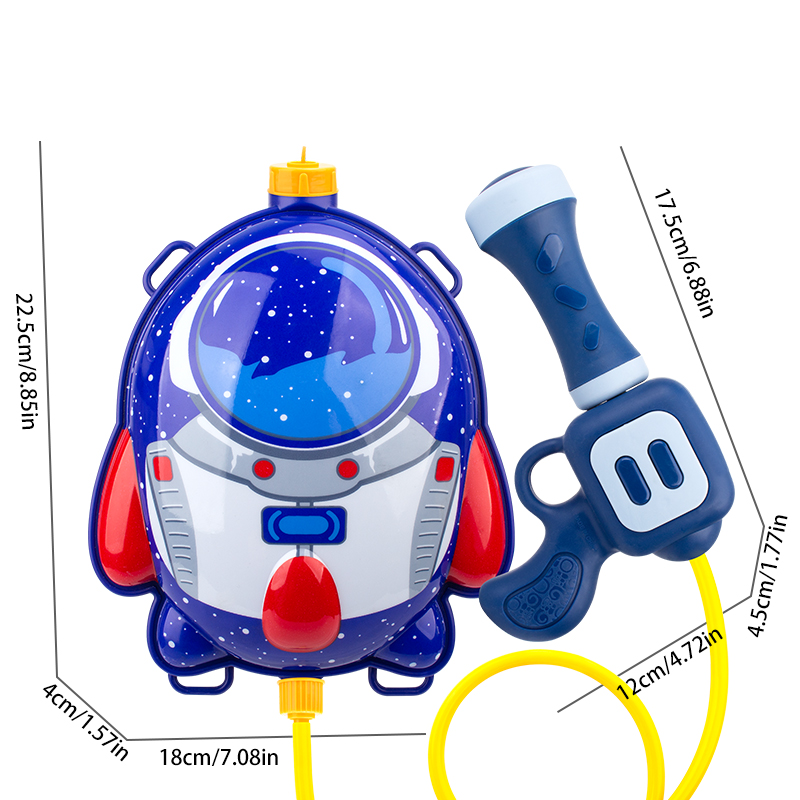 Kinderrucksack-Wasserpistolen- – Outdoor Hunting Toys Bewertung und Preis